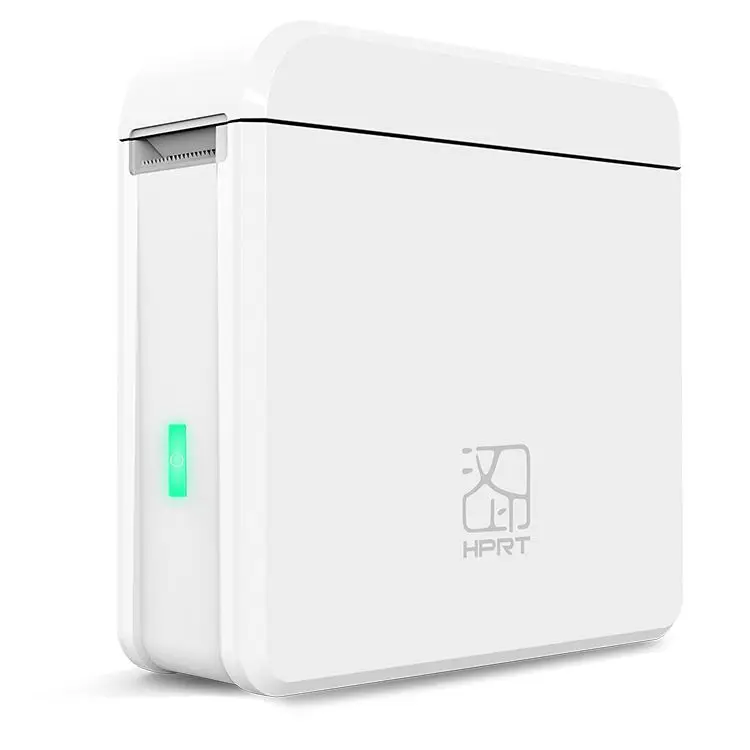 Карманный Термопринтер для этикеток HPRT M11 Поддержка Android Ios беспроводное соединение дома