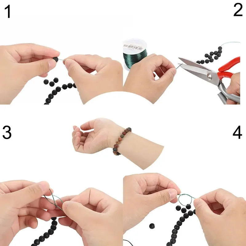 4 6 8 10 12mm Natural Stone Carnelian Round Beads Red Agate Loose Beads For Jewelry Making DIY Bracelet Necklace Accessories