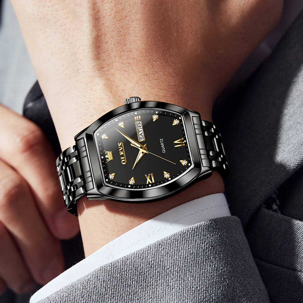 OLEVS 5528 OEM Watch Wholesale Supplier Price Quartz Watches Luxury Wrist Watch Waterproof Custom relojes hombre Wristwatch