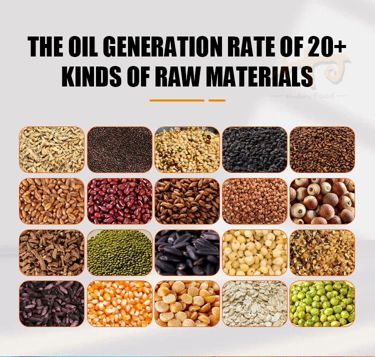 Good quality automatic screw oil press machine soybean sunflower oil for mill processing production line