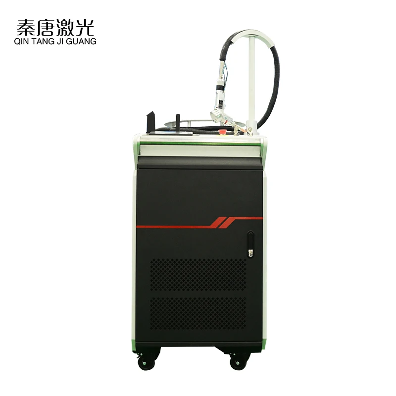 Qintang 1000W волоконный лазерный сварочный аппарат для металла из нержавеющей