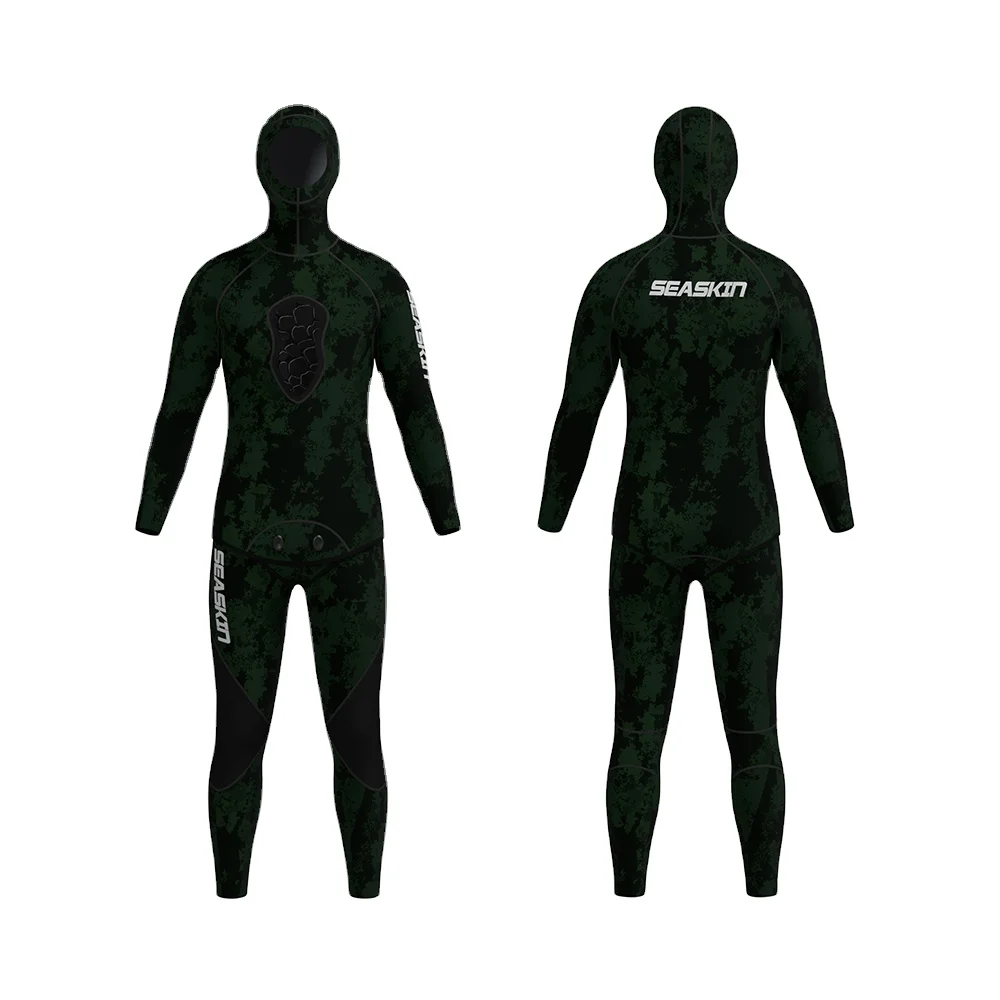 Custom pattern Swimming Wet Suit Men Full Surf Suit Skin Neoprene Fabric Diving Suit Men Surfing Wetsuit