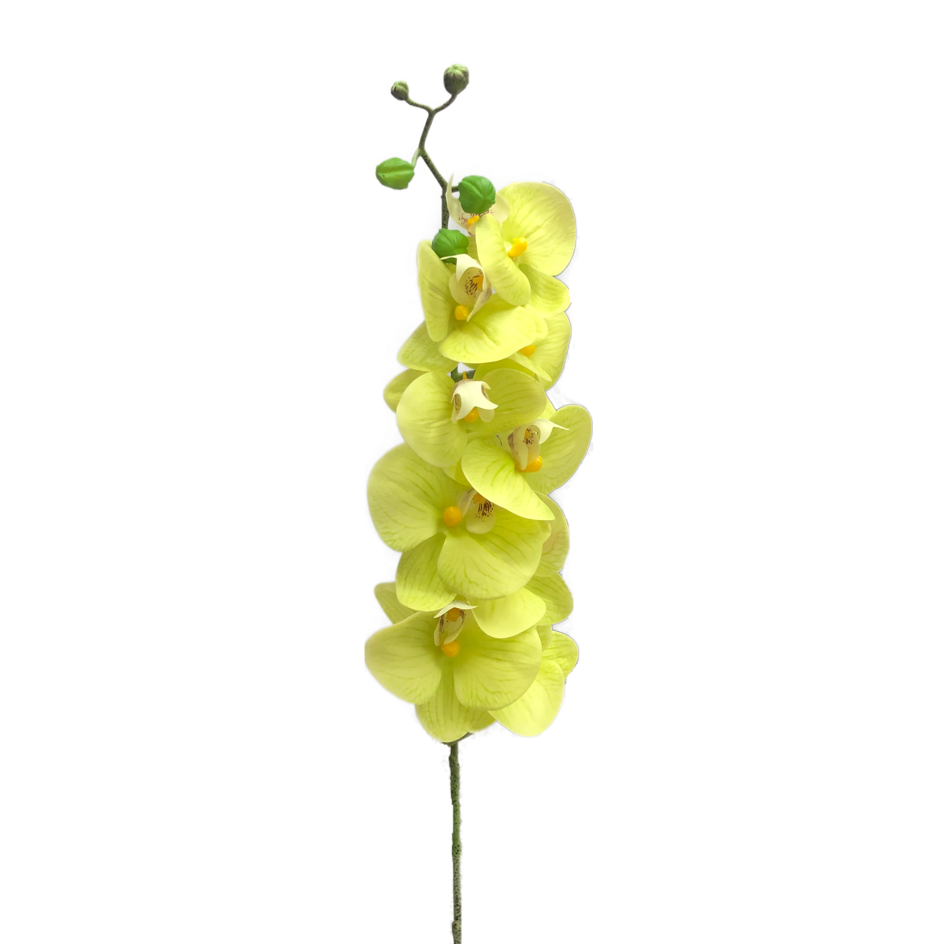 Искусственный цветок орхидеи искусственные цветы искусственный латекс цветы Орхидея