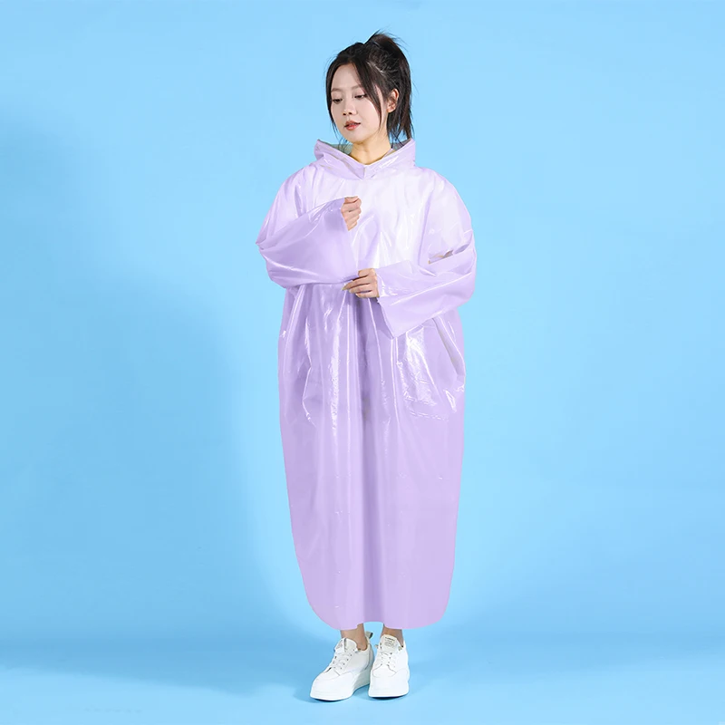 2023 new discounted disposable waterproof raincoat outdoor promotional