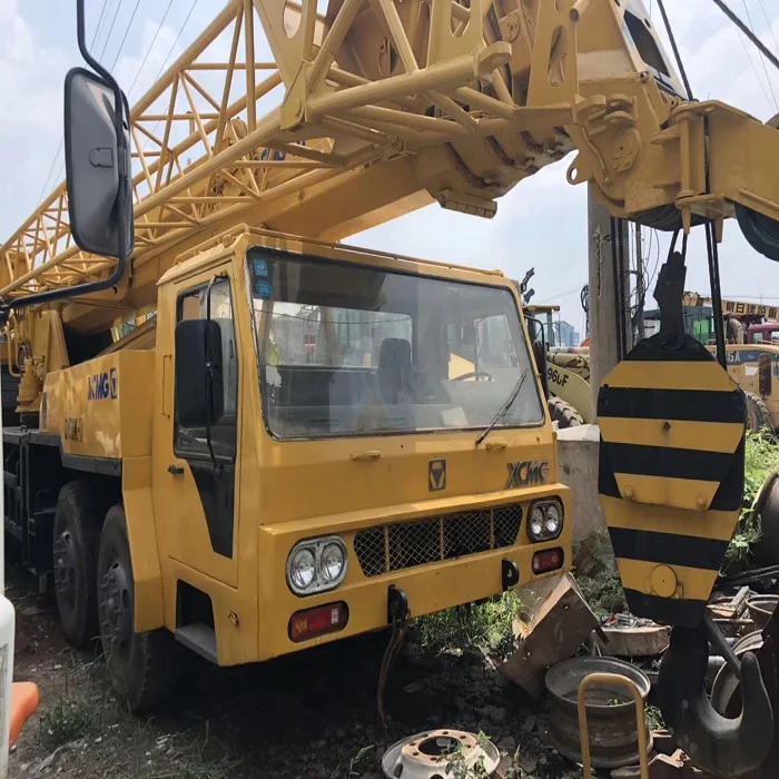 Лидер продаж подержанный кран для грузовика 50 тонн Qy50ka гидравлический подъемный мобильный