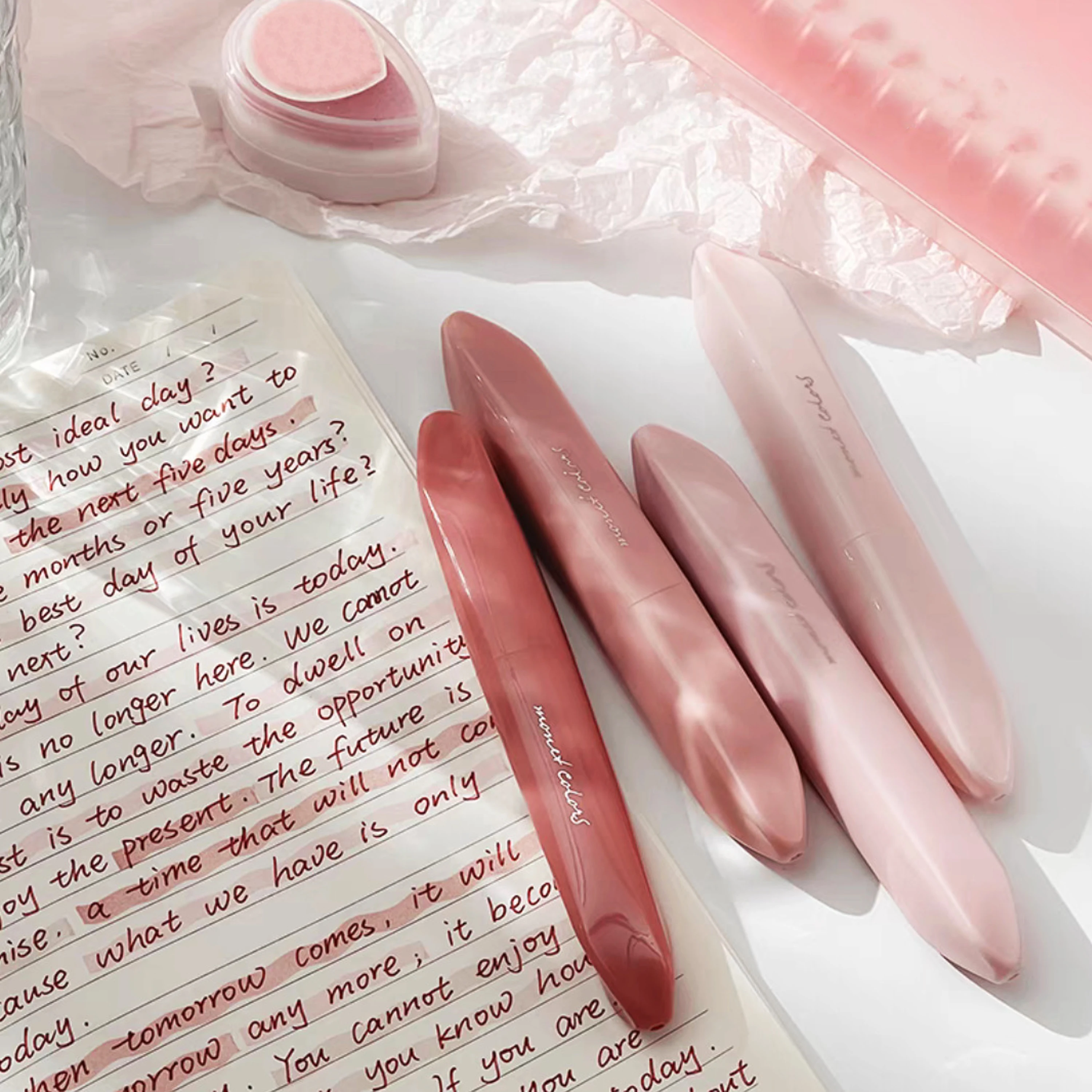 Premium Su Bazli Murekkep lsaretleyici Kalem Ureticisi Jumbo Monet Colours Pen