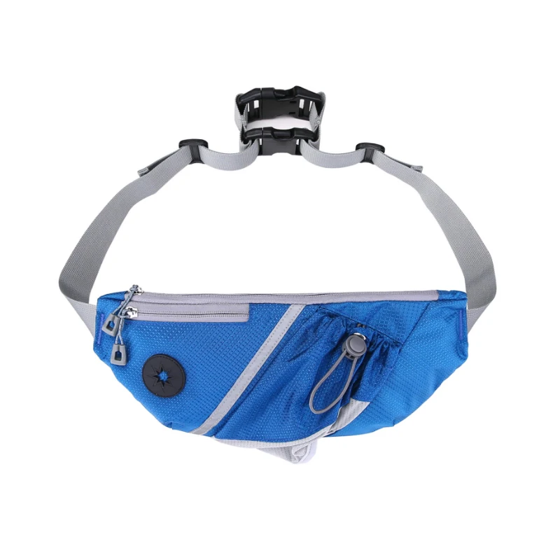 Outdoor Dog Training Treat Pouch Dog Waist Hand Free Treat Pocket Belt Bag Dog Snack Waist Bag Portable Running Pet Treat Bag