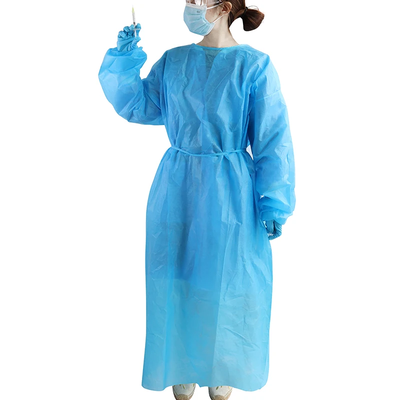 Wholesale Protective Surgical Gowns Doctor Medical Protection Gown Disposable Isolation Gown