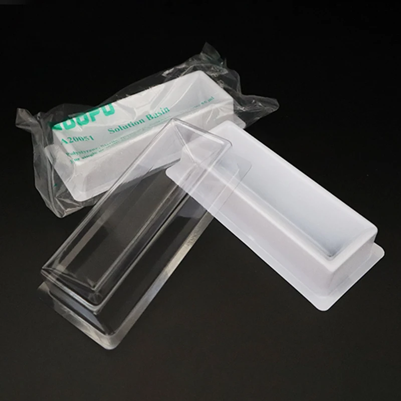 Custom Design Individually Packaged 55Ml Disposable Pp Material Reagent Reservoir