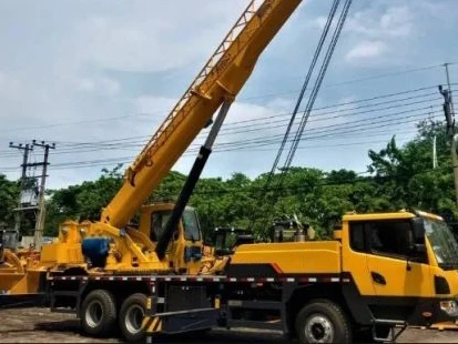 Китай новый большой 50-тонный автокран TC500A с сертификатом CE в продаже