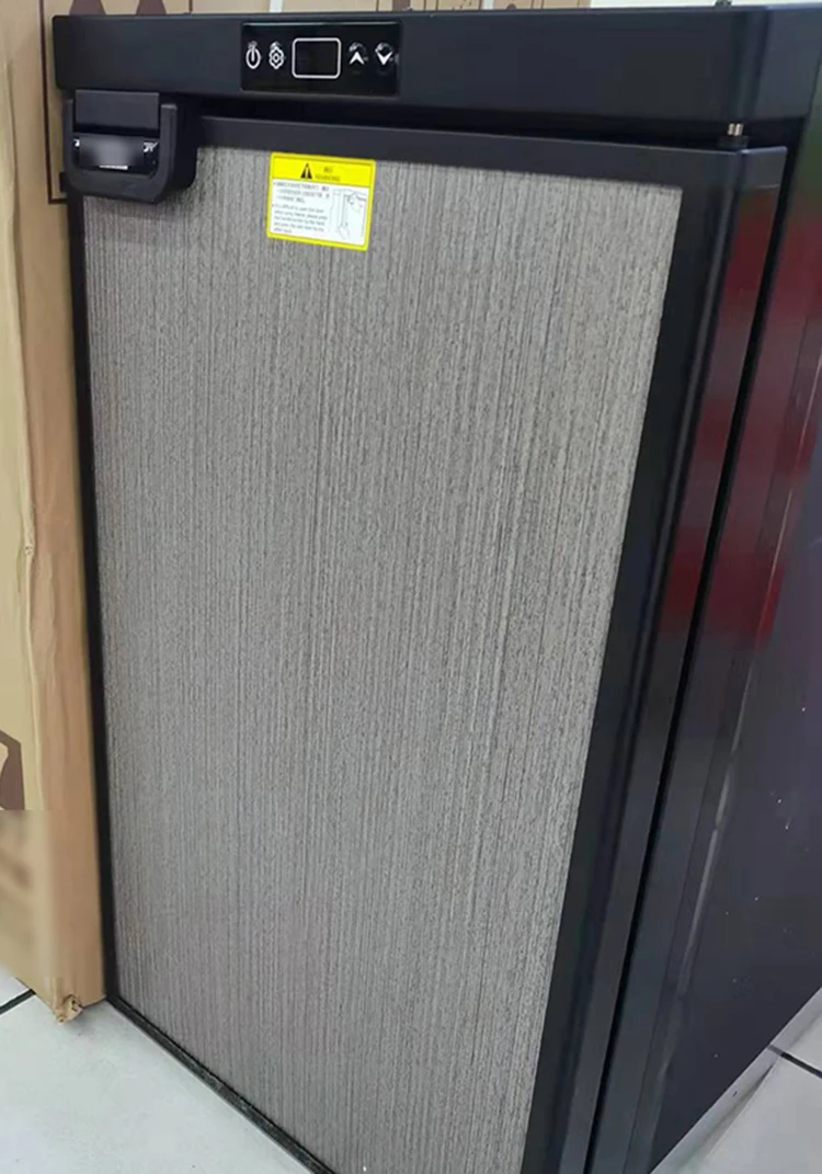OEM/ODM Интеллектуальный контрольный холодильник с морозильной камерой R134A без фтора Полиуретан-подходит для рекреационных прицепов и фургонов