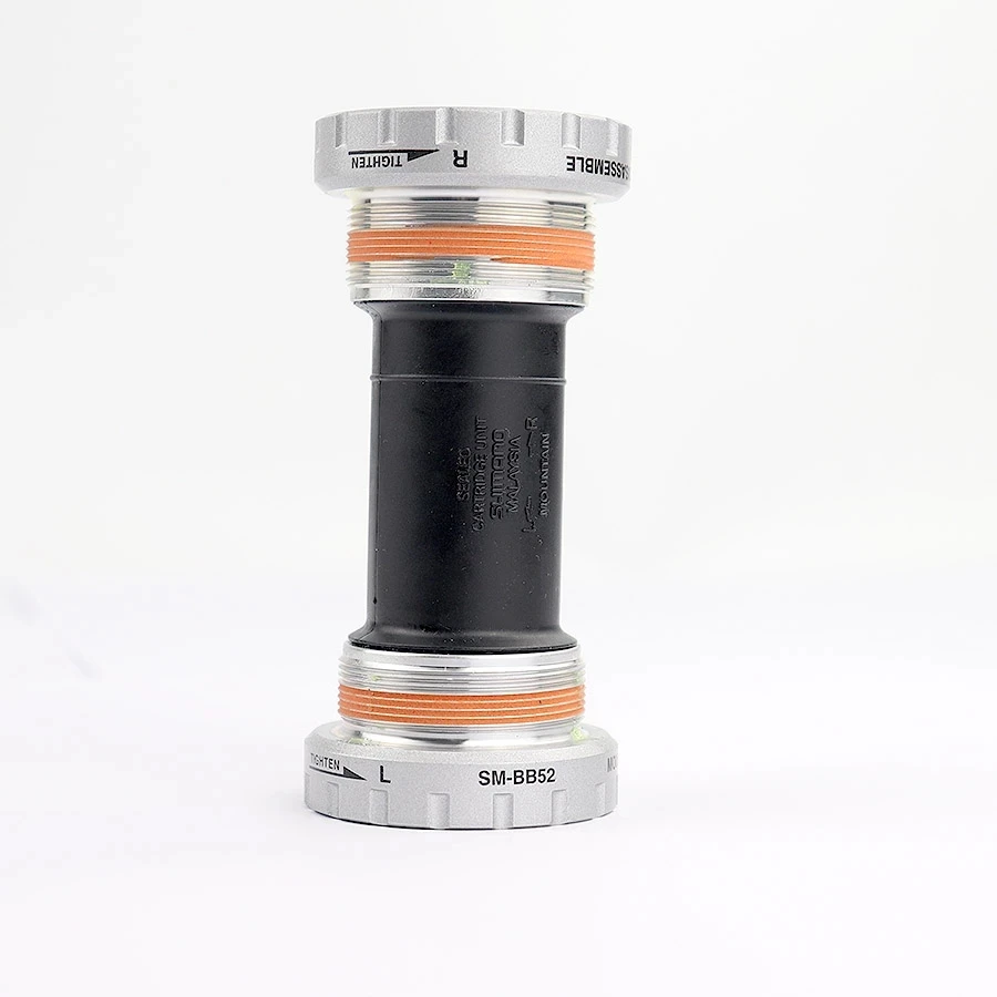 Shimano Deore SM BB52 Hollowtech II Mountain Bike Bottom Bracket 68/73mm BB52 Mountain Bicycle Bottom Brackets