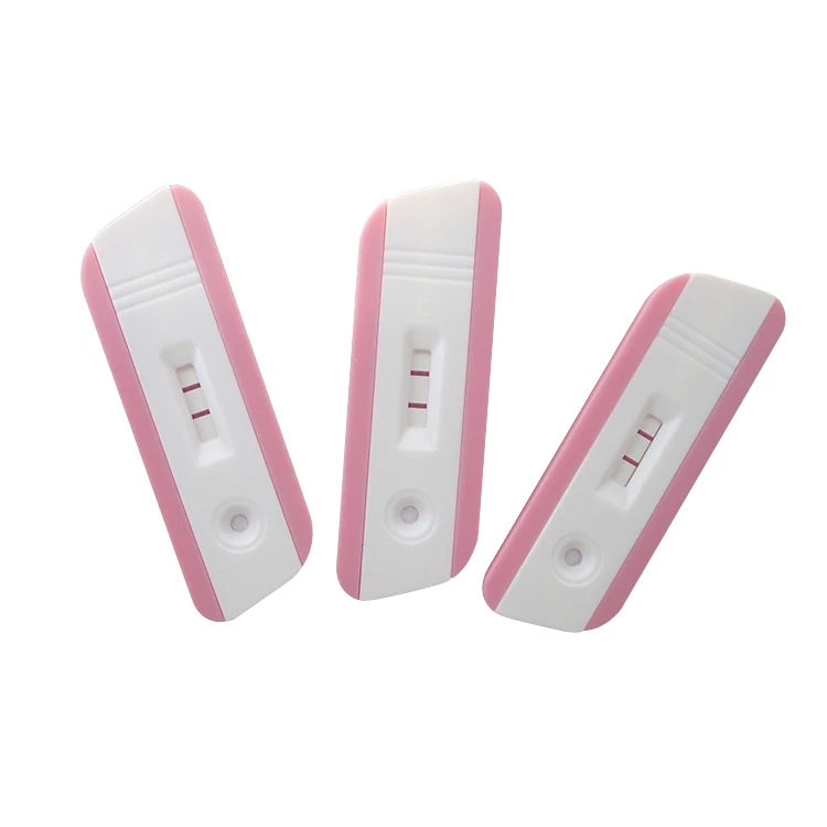 High Precision Urine Cassette Hcg Pregnancy Rapid Test With Ce