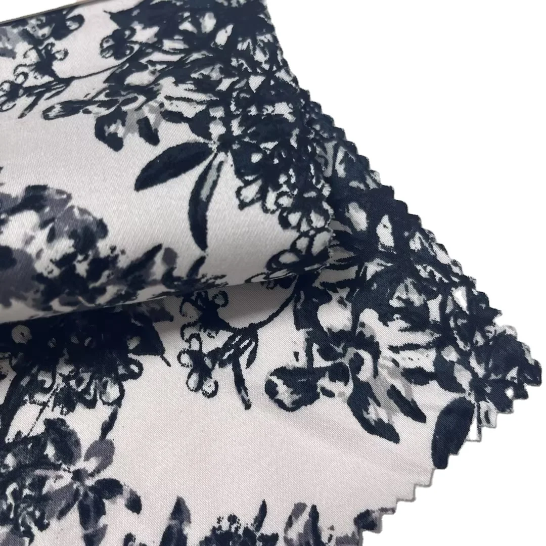 high quality liberty London fabric digital printing on pure cotton tana lawn fabric for clothing