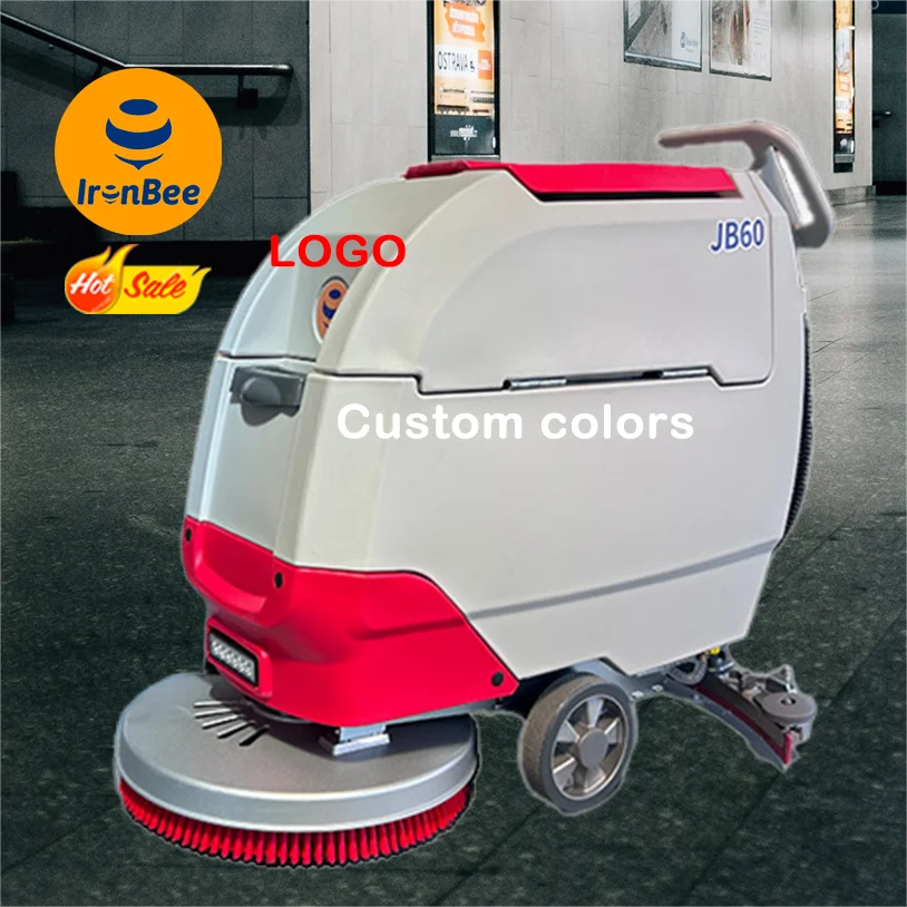 Автоматический очиститель пола IronBee JB60