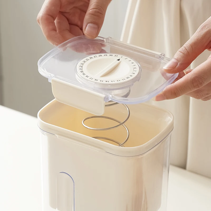 Homemade High Quality Greek Yogurt Maker Yoghurt Filter Whey Separation Tools with Lid