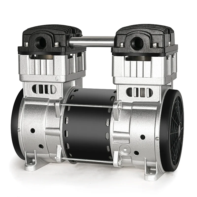 High Quality 200LPM Oil free electric vacuum pump 600w vacuum pump motor for cnc and dental machine