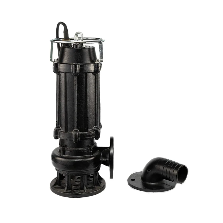 Rannuo WQ WQD Bomba Sumertible промышленный 1-30 л.с. 220 В 380 погружные водяные насосы для подъема сточных вод