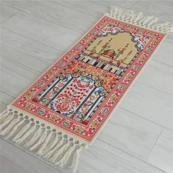 2020 new colorful design wholesale mini cheap kids muslim prayer mat