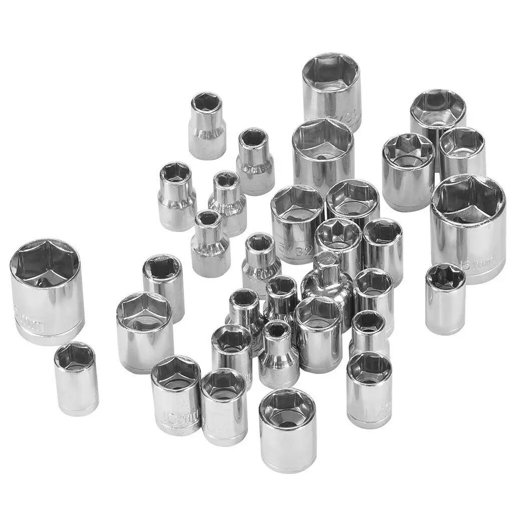 108Pcs High Quality Socket Set With Ratchets Extensions