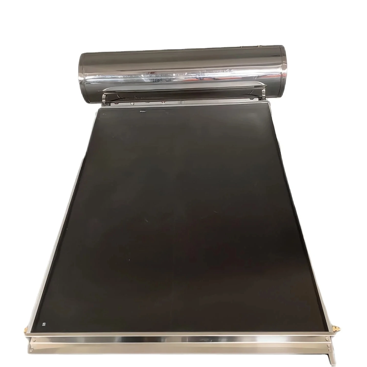 High pressurized flat plate solar panel water heater with high quality panel