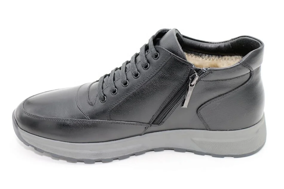 LANCI Shoes Manufacturer Trending Products 2023 New Arrivals Casual Boots Shoes For Men Men Genuine Leather Shoes