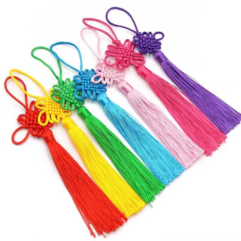 Lucky Cute Chinese Knots Pretty Decor DIY Handicraft Hanging Accessories Fashion Interior Decorations