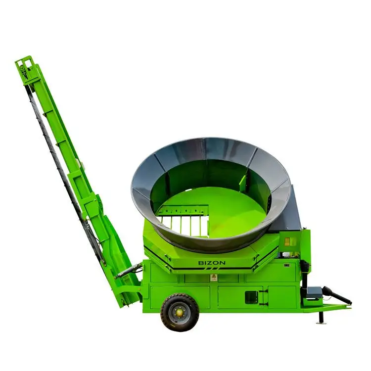Full-Automatic Cattle Feed Crusher Chicken Feed Food Grinder Mixer With Engine