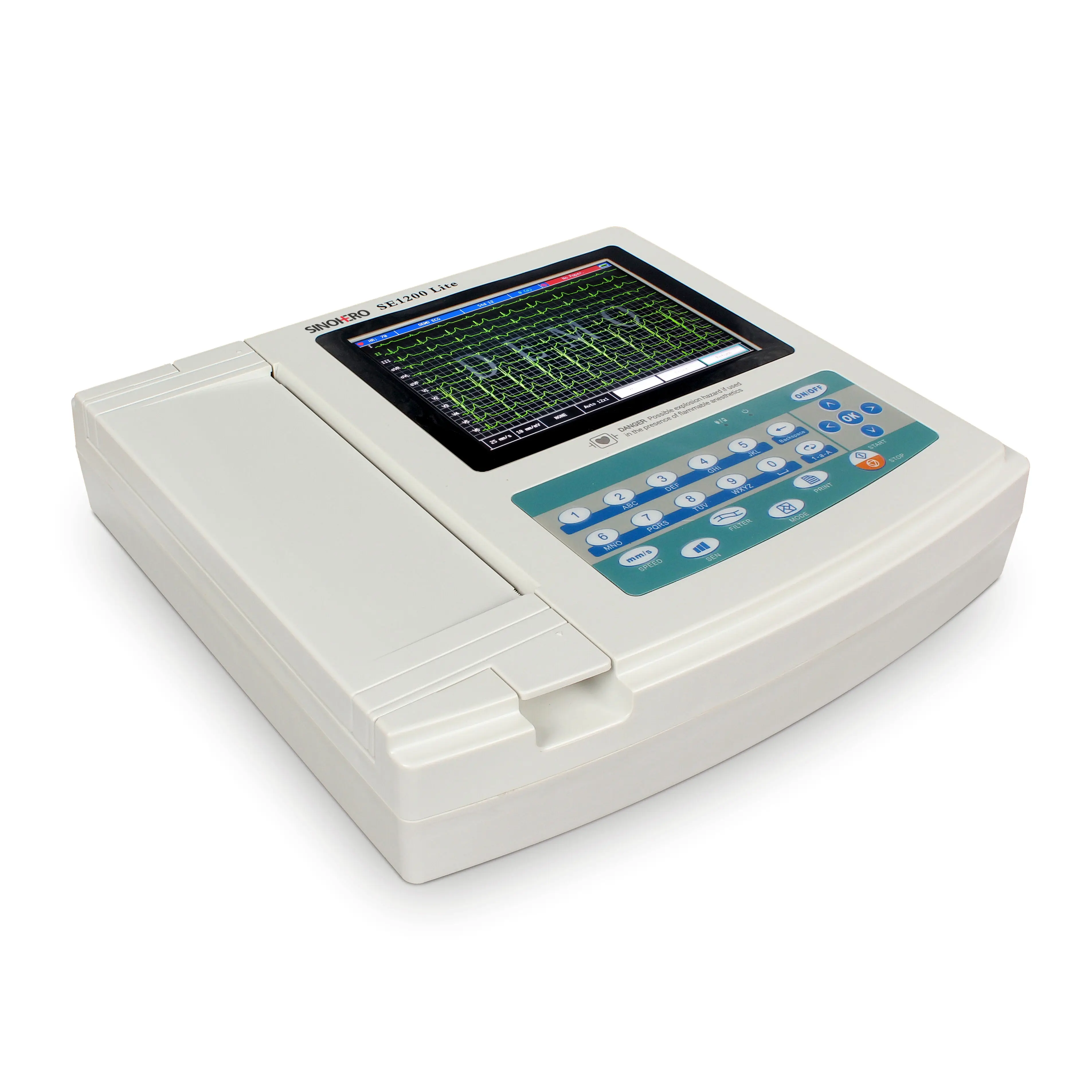 SINOHERO SE1200lite Ce Ecg Electrocardiograph 12 Leads 12 Channel Digital Portable Ecg Machine