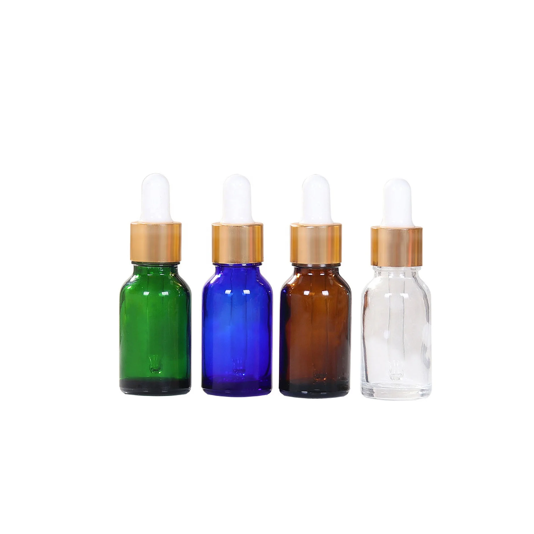 
Wholesale 5ml 10ml 15ml 20ml 25ml 30ml 50ml 100ml Brown Essential Oil Empty Black Glass Bottle 