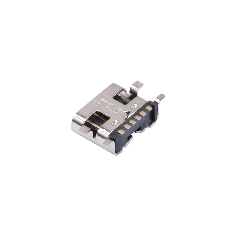 TYPE-C USB Jack Female Connector PCB 6 Pin SMT USB C Female USB Connector
