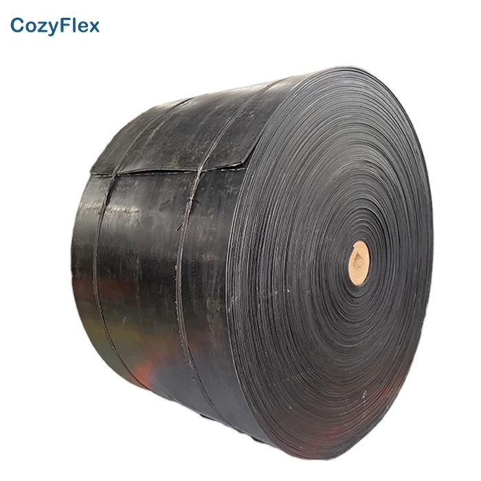 NN100 nylon rubber conveyor belt idler for mining equipment parts with competitive price