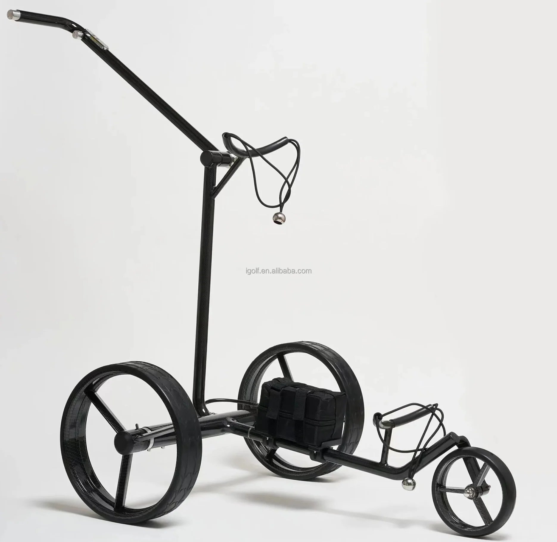 carbon golf trolley
