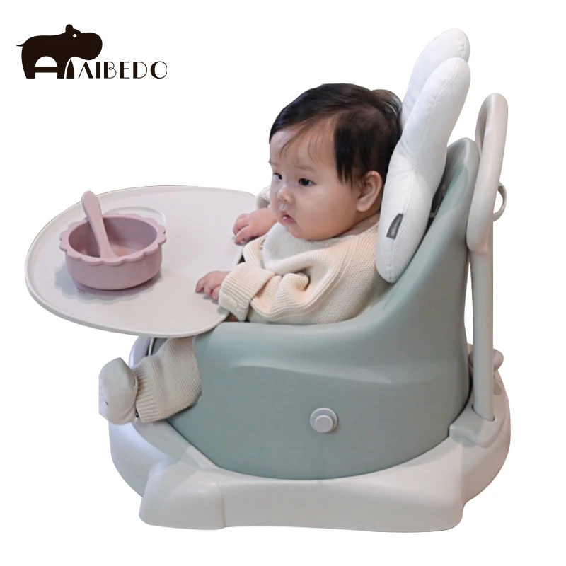 PU foam 360 wheel baby carrier car floor baby bathtub baby seat chair