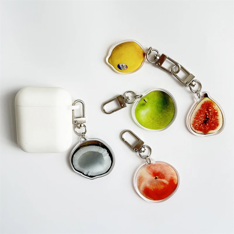 Factory Custom Printed Acrylic Charms Genshin Impact Acrylic Charm Hologram Keychain High Quality Epoxy Key Chain