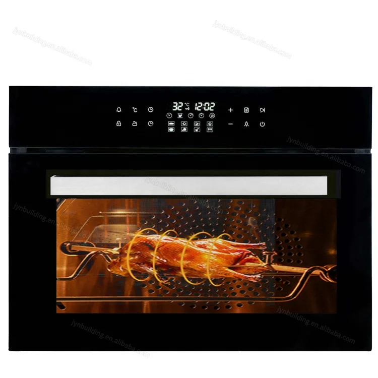 Built-in steam oven 2 in 1 electric steamer electric oven household large capacity 60L steaming and baking machine