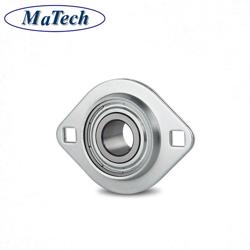 Wholesale Foundry Oem Service Casting Steel Pump Impeller Flange Bearing