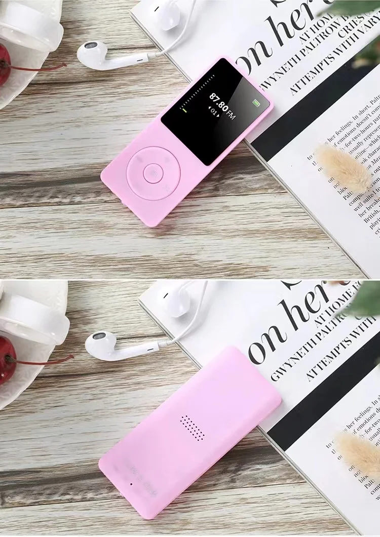Оптовая продажа модный портативный ЖК-экран FM-радио видеоигры фильм MP3 MP4 плеер мини-Walkman