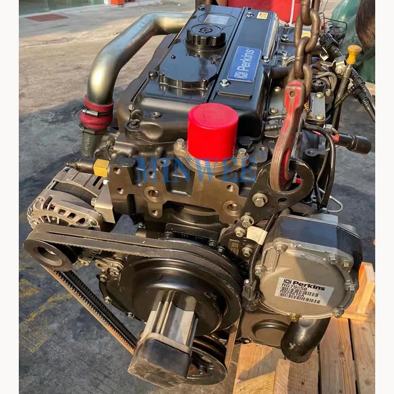 1104C-44T 1104C-44TA 1104D-44 104D-44TA 1104C-44T 1104C-44TA 1104D-44 Diesel Engine 1104D 75KW C4.4  C6.4 C6 C7.1 engine assy