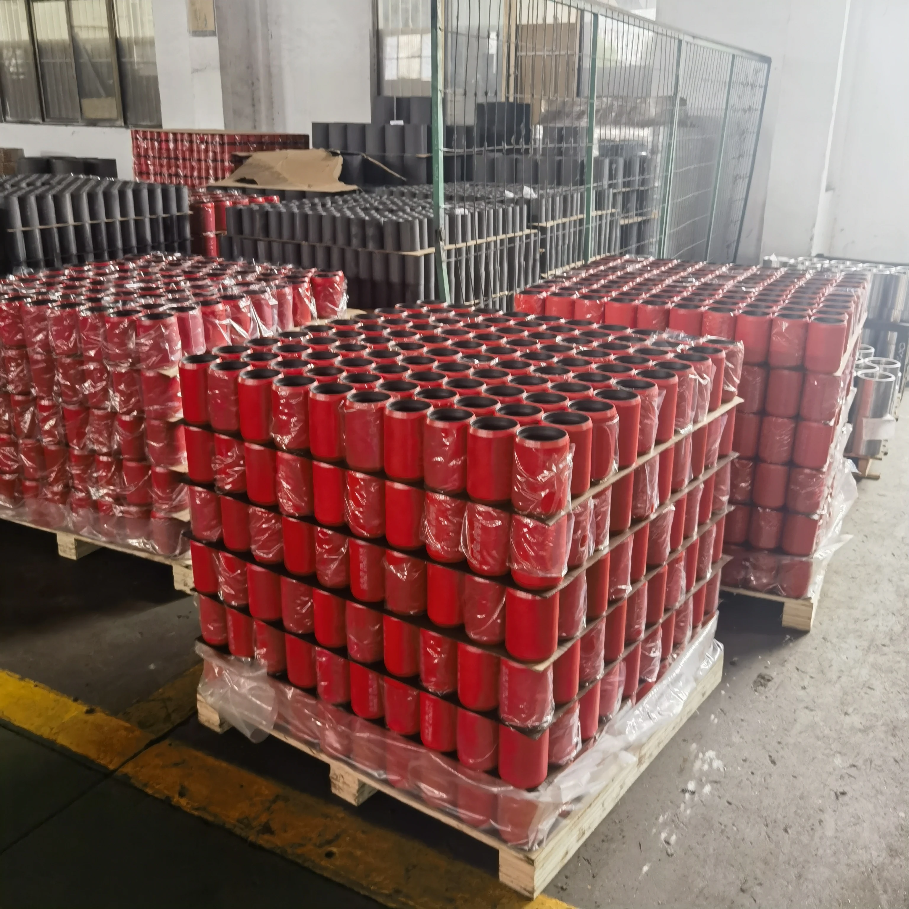 Female Tubular 2-7/8 EUE J55 DFL API 5CT Tubing Coupling for Tubing Pipes for Oilfield