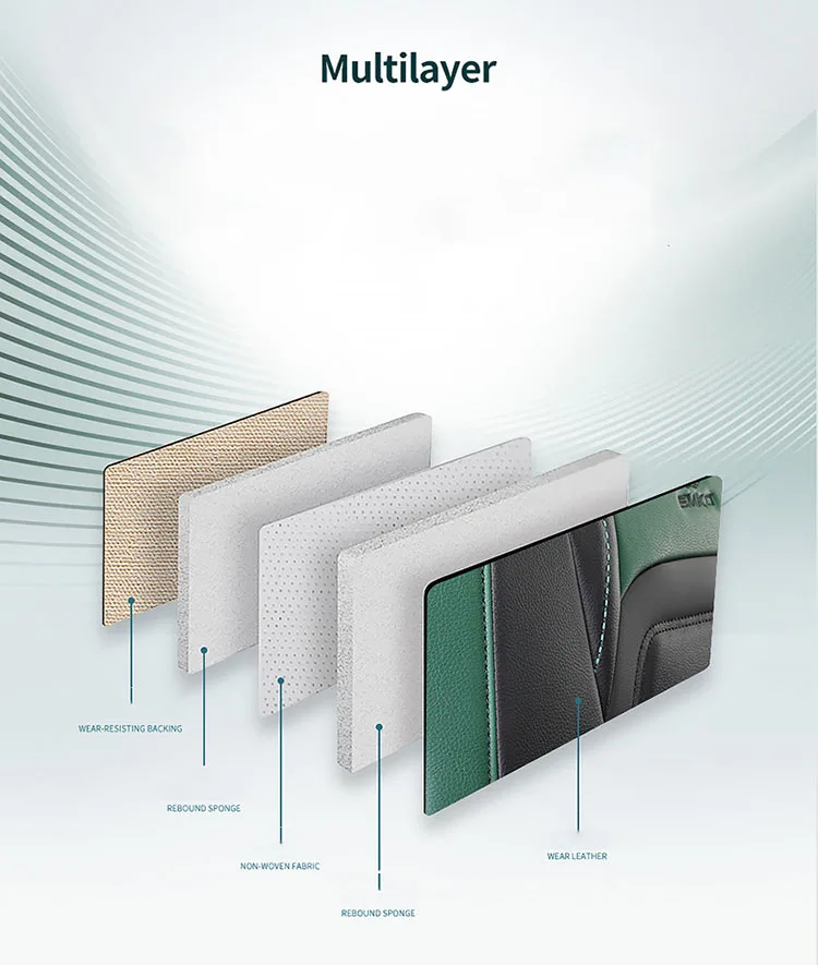 Custom Universal  Seat Covers Car accessories for sedan seat cover Leather Car Seat Covers full set  black and red luxury