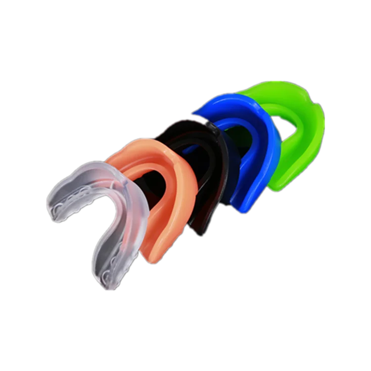 Wholesale Sports American Football Basketball Gum Shield Mouth Guard Case Gum Shields Tooth Guard Custom Boxing Mouth Guards