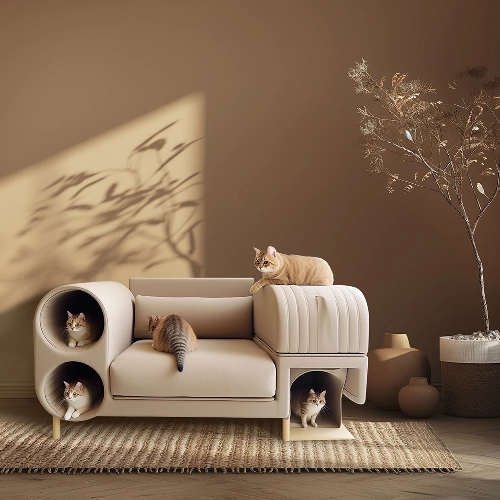 Pet furniture pet products cat sofa for pets