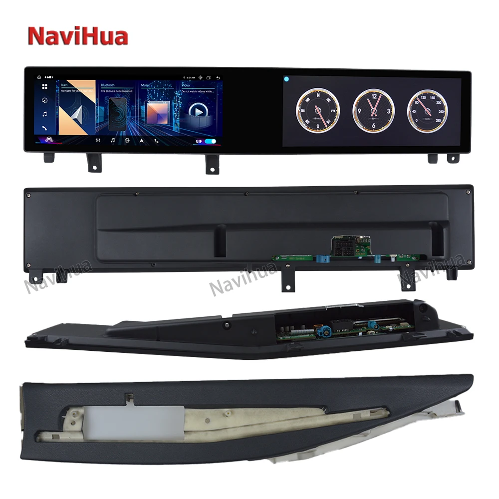 Navihua Car DVD Screen For BMW X5 X6 F15 F16 2014-2017 NBT System Multimedia System Carplay Android Auto GPS Navigation Radio