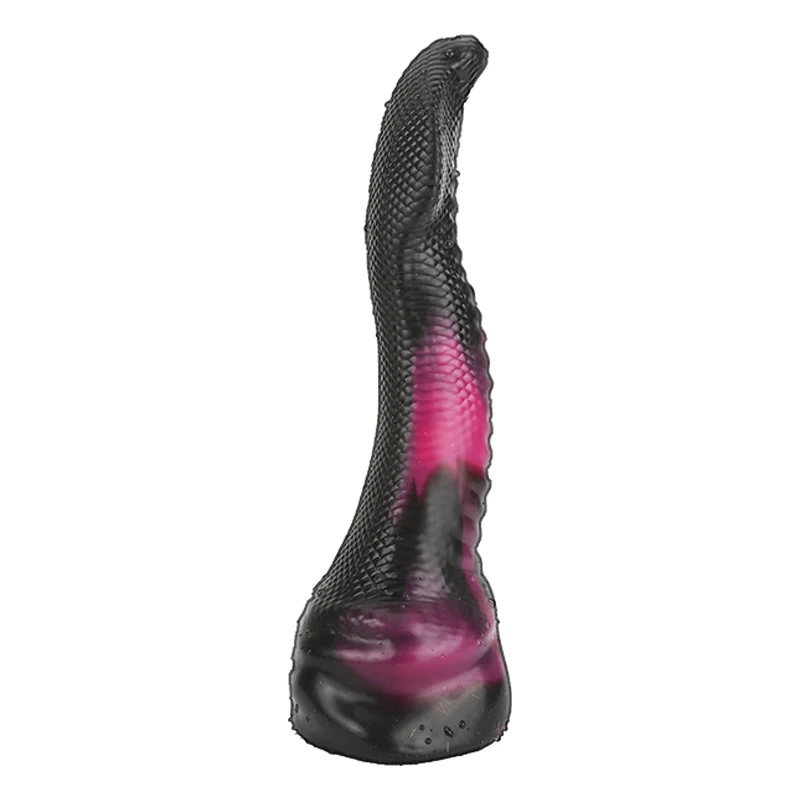 New arrival snake dildo sex toy high quality special shape dildo online selling wholesale huge dildos thick silicone materials