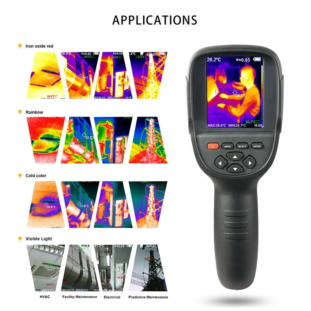 Babythermometer HT-19 Thermal Camera High Sensitive Fast Read Medical Clinical Electronic Waterproof Pink Green White Blue
