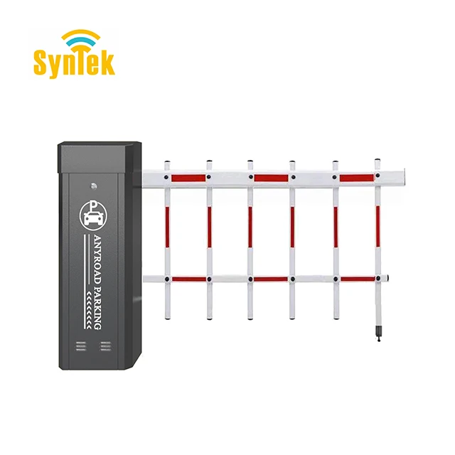 Barrier Gate Controller Gate Barrier System 10 Million Mtbf Automatic Parking Barrier Boom Gate
