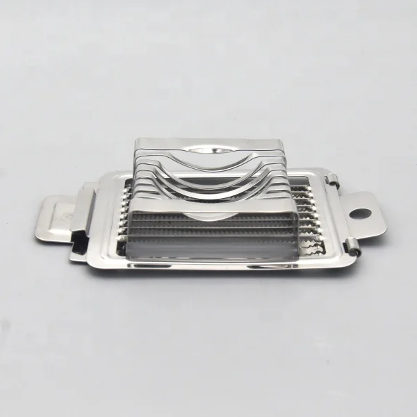 Stainless Steel Mushroom Peeler Boiled Egg Wire Slicer Cutter