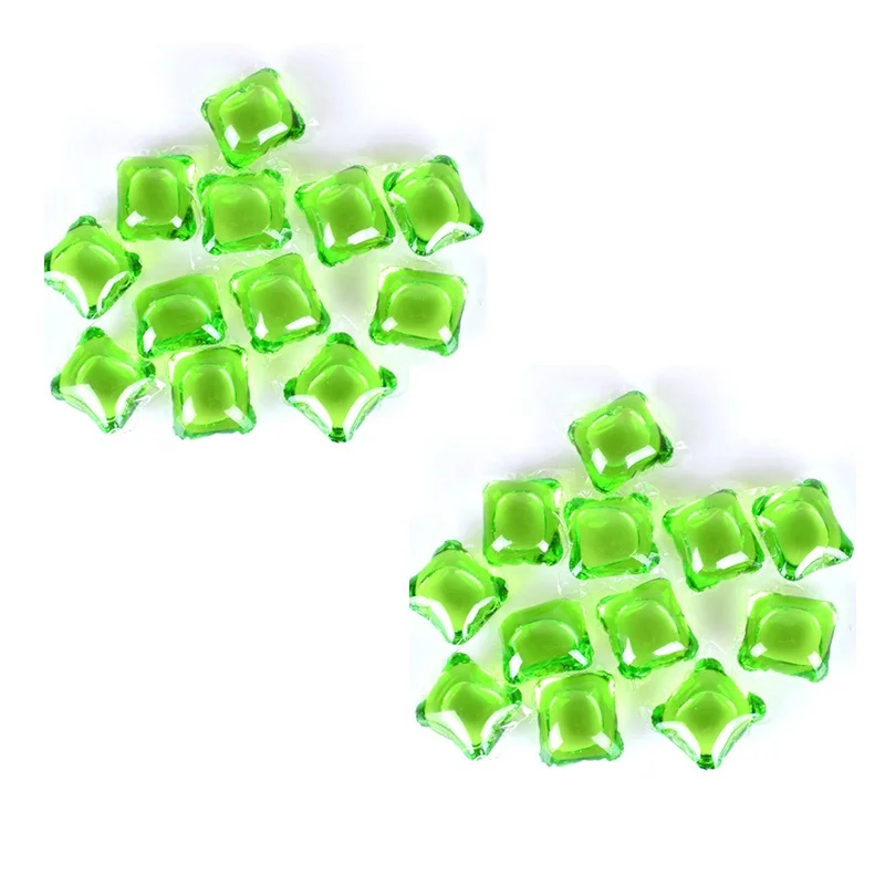Concentrated Manufacturer Washing Liquid Beads Gel Ball Laundry Capsules Detergent