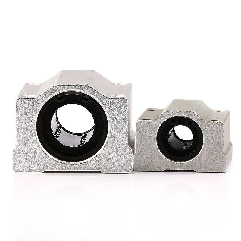 8mm bore aluminum linear bearing block SC8UU SCS8UU SC8LUU SCS8LUU